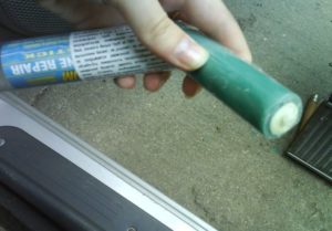 Сухая сварка для металла