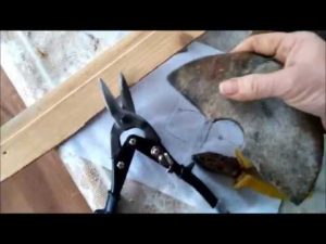 Как наточить ножницы по металлу