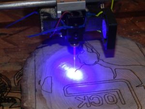 Самодельный лазер для резки металла