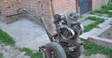 Самодельный мотокультиватор своими руками Самодельный мотокультиватор своими руками