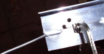 Пайка алюминия оловом