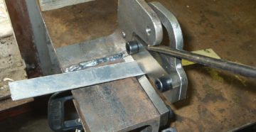 Как сделать ножницы по металлу своими руками