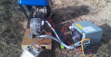 Как сделать электрогенератор своими руками