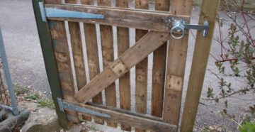 Как сделать калитку своими руками Как сделать калитку своими руками