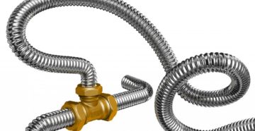 Гибкий трубопровод из нержавеющей стали