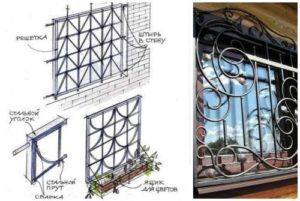 Установка решеток на окна своими руками