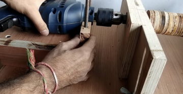 Как из дрели сделать шлифовальную машинку