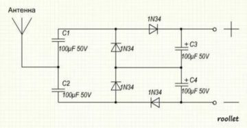 Электричество из радиоволн своими руками Электричество из радиоволн своими руками