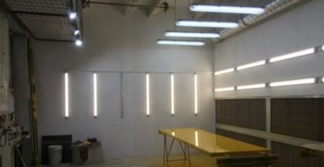 Покрасочные камеры для мебельного производства