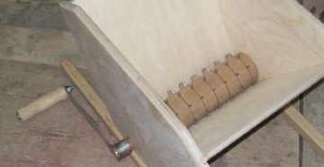 Виноградодавилка своими руками Виноградодавилка своими руками