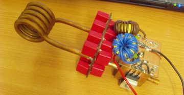 Как собрать индукционный нагреватель своими руками Как собрать индукционный нагреватель своими руками