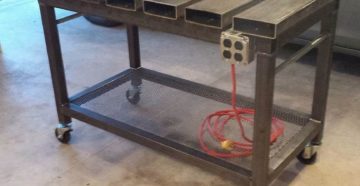Как сделать сварочный стол своими руками