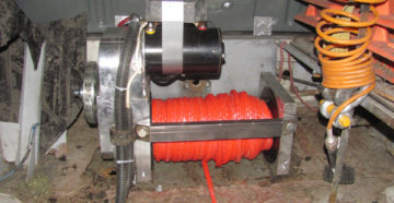 Самодельная лебедка на Ниву своими руками