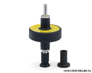 Насадка на дрель для притирки клапанов