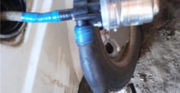 Насос для перекачки топлива своими руками