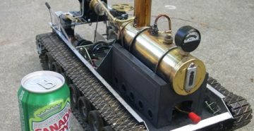 Паромобиль своими руками Паромобиль своими руками