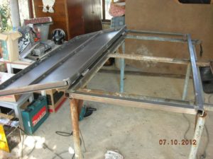 Как самому сварить металлическую дверь