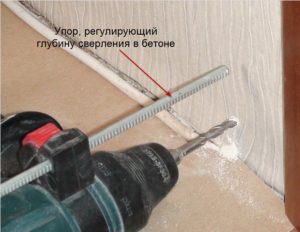 Каким сверлом сверлить бетонную стену