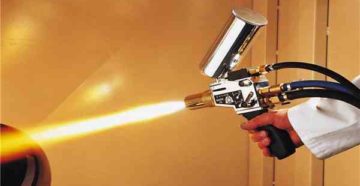 Газоплазменное напыление металлов