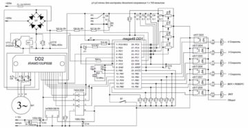Частотный привод своими руками Частотный привод своими руками