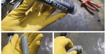 Сколько времени застывает холодная сварка Сколько времени застывает холодная сварка