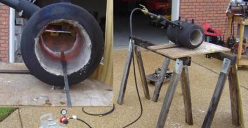 Газовый горн своими руками как сделать