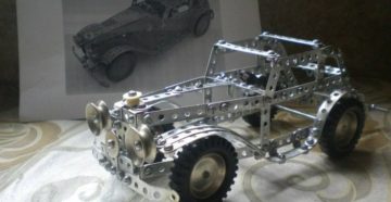 Как сделать машину из металла своими руками