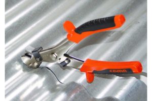 Ручные ножницы для резки профилированного металла