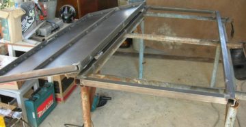 Как сварить металлическую дверь своими руками Как сварить металлическую дверь своими руками