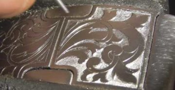 Гравировка на алюминии своими руками