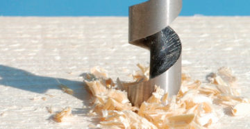 Как заточить бур по дереву