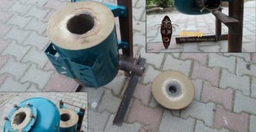 Плавильня для алюминия своими руками