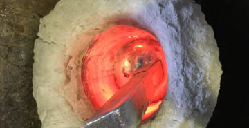 Плавка алюминия в индукционных печах