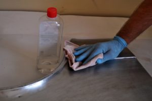 Покраска нержавейки в домашних условиях