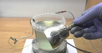 Серебрение металла в домашних условиях