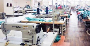 Производство швейных изделий