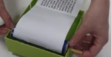 Как сделать диафильм своими руками