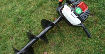 Электробур своими руками для земли