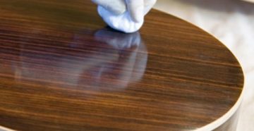 Полироль для дерева своими руками