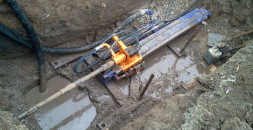 Как пробурить под дорогой своими руками Как пробурить под дорогой своими руками