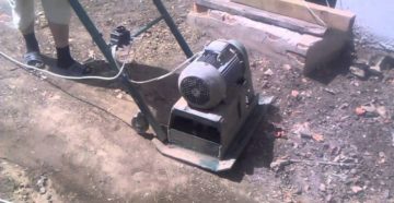 Как сделать трамбовку своими руками Как сделать трамбовку своими руками