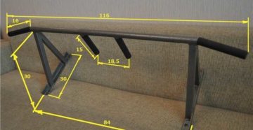 Как сделать турник дома своими руками Как сделать турник дома своими руками