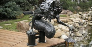 Кованые фигуры из металла