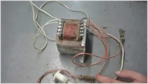 Трансформатор для сварки медных проводов своими руками