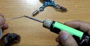 Мини паяльник своими руками