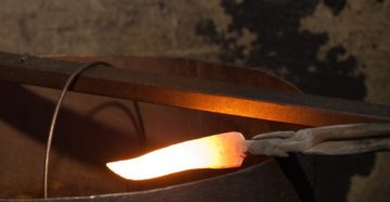 Закаливание металла в домашних условиях