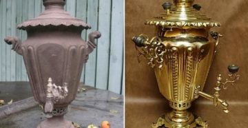 Как отреставрировать самовар своими руками Как отреставрировать самовар своими руками