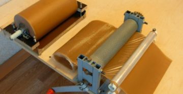 Вальцы для вощины своими руками