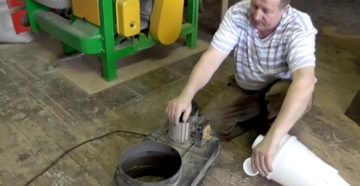 Как сделать стружкоотсос своими руками