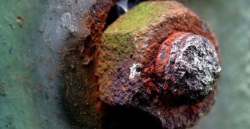 Как убрать окисление с металла